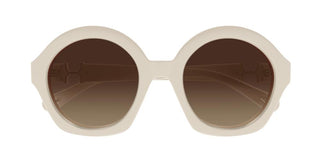 Chloé CH0302S women White Round Sunglasses