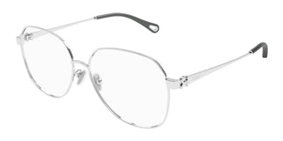 Chloé CH0307O women Silver Round Eyeglasses