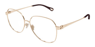 Chloé CH0307O women Rose gold Round Eyeglasses