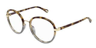 Chloé CH0308O women Havana Round Eyeglasses