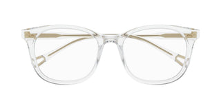 Chloé CH0314OA women Transparent Squared Eyeglasses