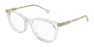 Chloé CH0314OA women Transparent Squared Eyeglasses