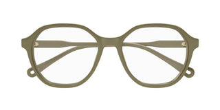 Chloé CH0315OA women Green Squared Eyeglasses