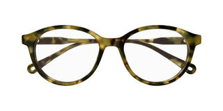 Chloé CH0316OA women Havana Round Eyeglasses