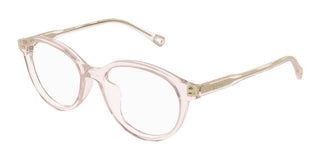 Chloé CH0316OA women Pink Round Eyeglasses