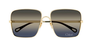 Chloé CH0324S women Gold Oversize Sunglasses