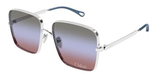Chloé CH0324S women Silver Oversize Sunglasses