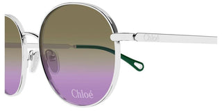Chloé CH0325S women Silver Geometric Sunglasses