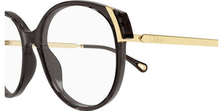 Chloé CH0328O women Grey Round Eyeglasses