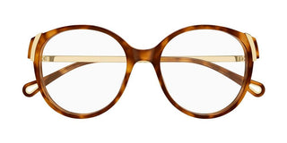 Chloé CH0328O women Havana Round Eyeglasses