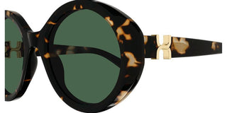 Chloé CH0332S women Havana Round Sunglasses