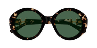 Chloé CH0332S women Havana Round Sunglasses