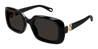 Chloé CH0333S women Black Rectangle Sunglasses