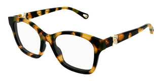 Chloé CH0334O women Havana Cat Eye Eyeglasses