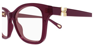 Chloé Ch0334o Women Red Cat Eye Eyeglasses