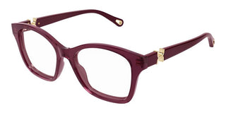 Chloé CH0334O women Red Cat Eye Eyeglasses