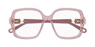 Chloé CH0335O women Pink Geometric Eyeglasses
