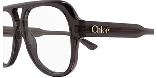 Chloé CH0339O women Grey Pilot Eyeglasses
