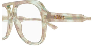 Chloé CH0339O women Havana Pilot Eyeglasses