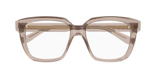 Chloé CH0340O women Brown Geometric Eyeglasses