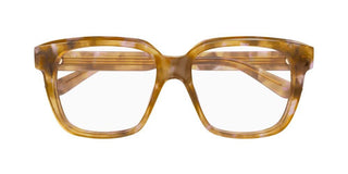 Chloé CH0340O women Havana Geometric Eyeglasses