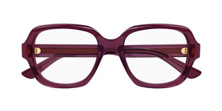 Chloé CH0341O women Violet Geometric Eyeglasses