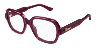 Chloé CH0341O women Violet Geometric Eyeglasses