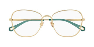 Chloé CH0344O women Gold Cat Eye Eyeglasses