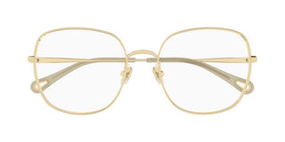 Chloé CH0345O women Gold Geometric Eyeglasses