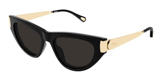 Chloé CH0350S women Black Cat Eye Sunglasses
