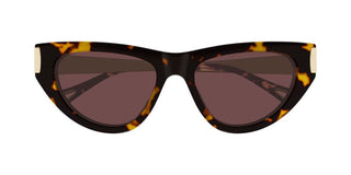 Chloé CH0350S women Havana Cat Eye Sunglasses