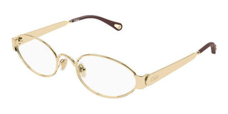 Chloé CH0355O women Gold Oval Eyeglasses