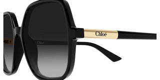 Chloé CH0362S women Black Geometric Sunglasses