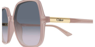 Chloé Ch0362s Women Pink Geometric Sunglasses