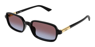 Chloé Ch0363s Women Black Rectangle Sunglasses