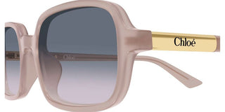 Chloé CH0363S women Pink Rectangle Sunglasses