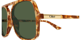 Chloé CH0364S women Havana Pilot Sunglasses