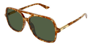 Chloé CH0364S women Havana Pilot Sunglasses