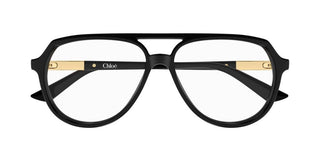 Chloé CH0366O women Black Pilot Eyeglasses