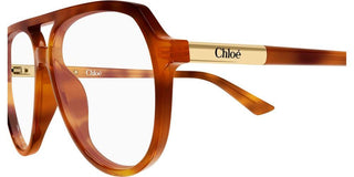 Chloé CH0366O women Havana Pilot Eyeglasses