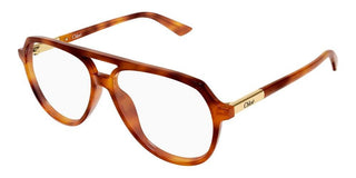 Chloé CH0366O women Havana Pilot Eyeglasses