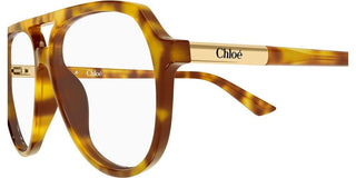 Chloé CH0366O women Havana Pilot Eyeglasses
