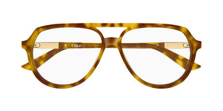 Chloé CH0366O women Havana Pilot Eyeglasses