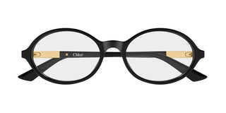 Chloé CH0367O women Black Oval Eyeglasses