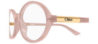 Chloé CH0367O women Pink Oval Eyeglasses
