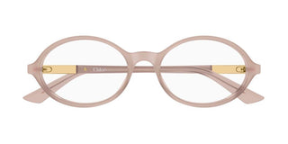 Chloé CH0367O women Pink Oval Eyeglasses
