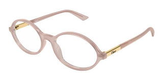 Chloé CH0367O women Pink Oval Eyeglasses