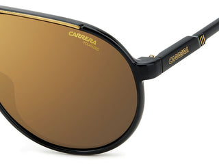 Carrera CHAMPION65/N unisex Black Pilot Sunglasses