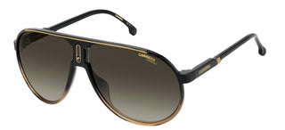 Carrera CHAMPION65/N unisex Black Pilot Sunglasses