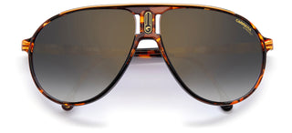 Carrera CHAMPION65/N unisex Havana Pilot Sunglasses